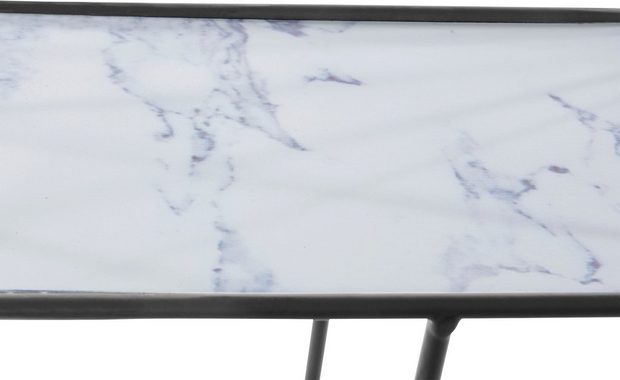 andas Deko-Wandregal, mit Marmor-Optik