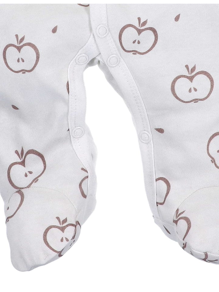 Nini Strampler Früchte in weiß günstig kaufen