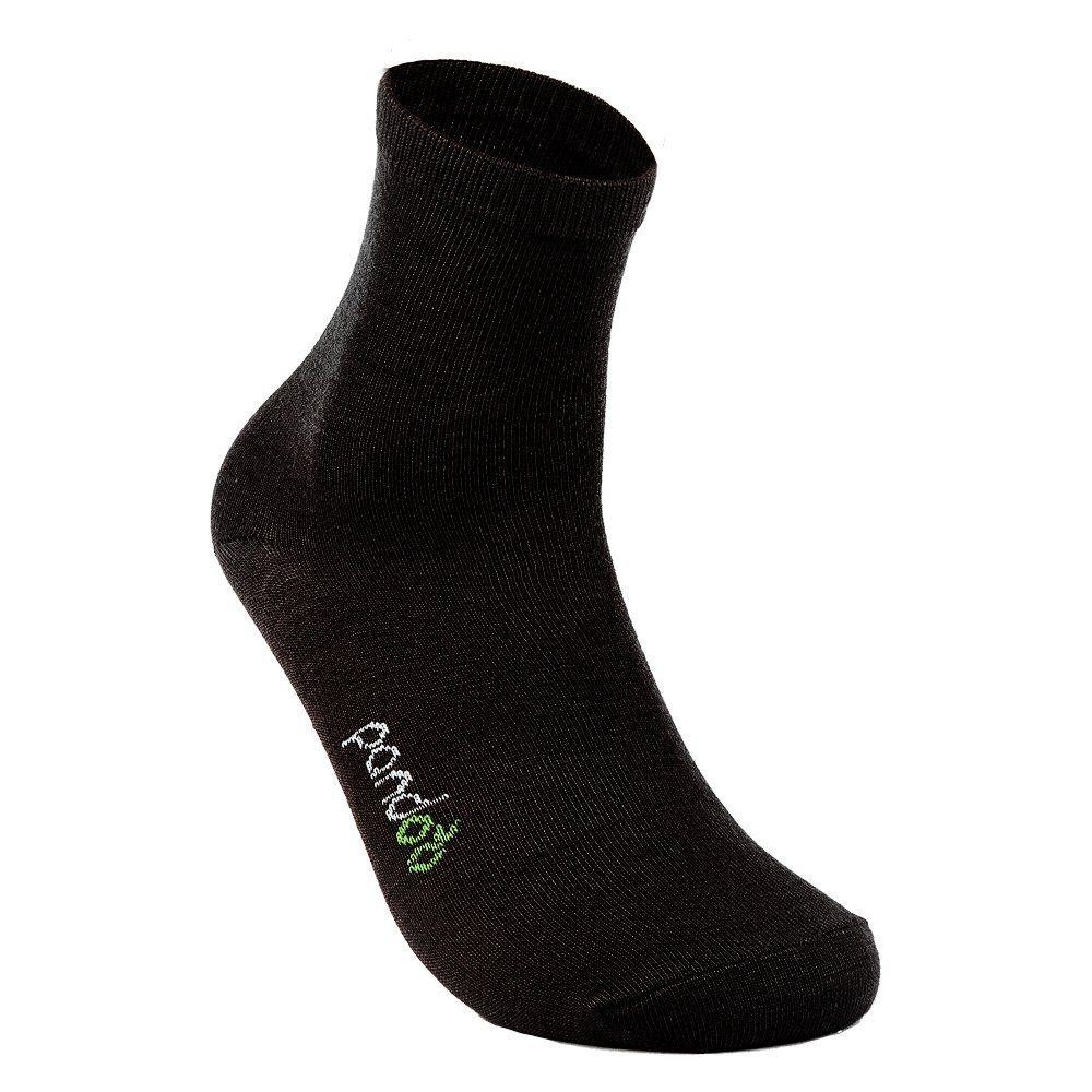 pandoo Sportsocken Sportsocken, 6er Pack aus Viskose (Bambus Zellstoff)