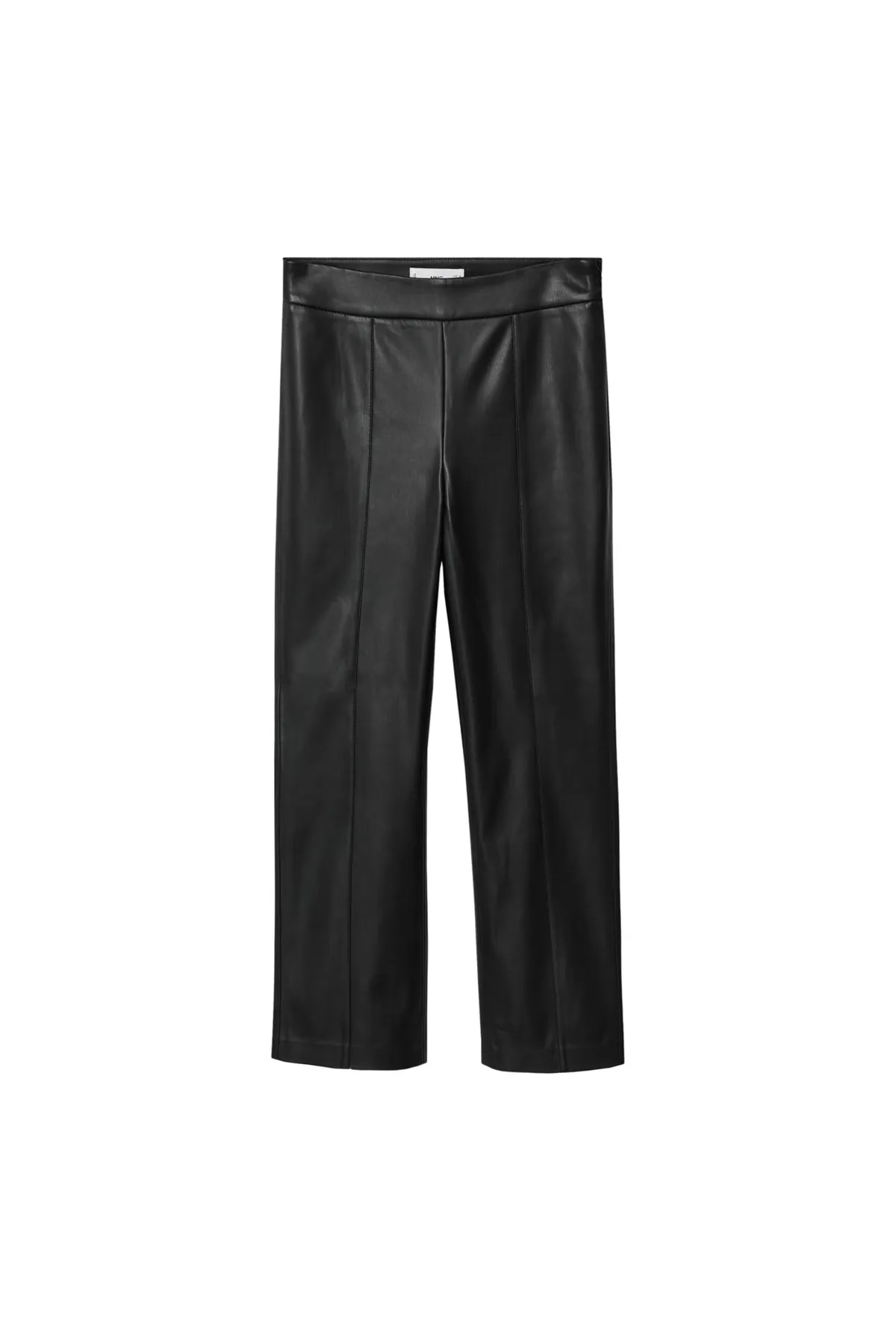MANGO  37015904 Hosen und Leggings Schwarz