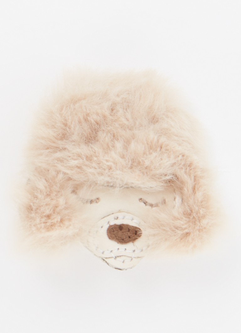 Donsje Amsterdam Josy Poodle īpašais ādas matu sprādze