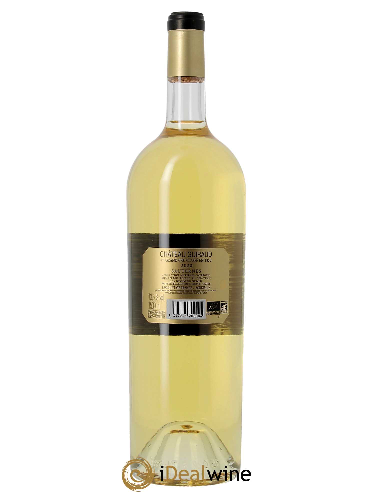 Château Guiraud 1er Grand Cru Classé (CBO à partir de 3 MG) 2020 - Lot de 1 Magnum