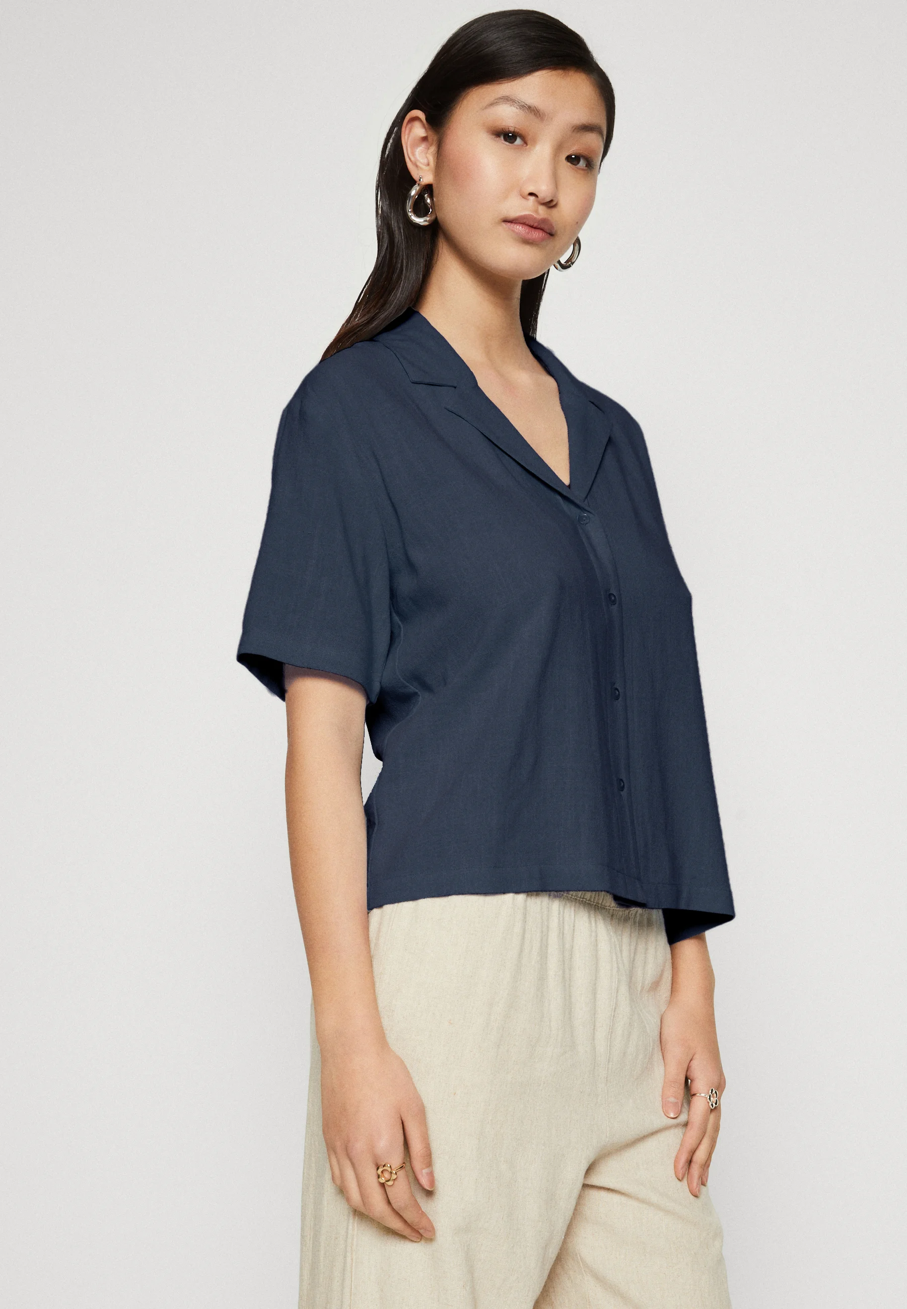 JDY JDYSILAS CAMISA 2/4 SUELTA - Camisa
