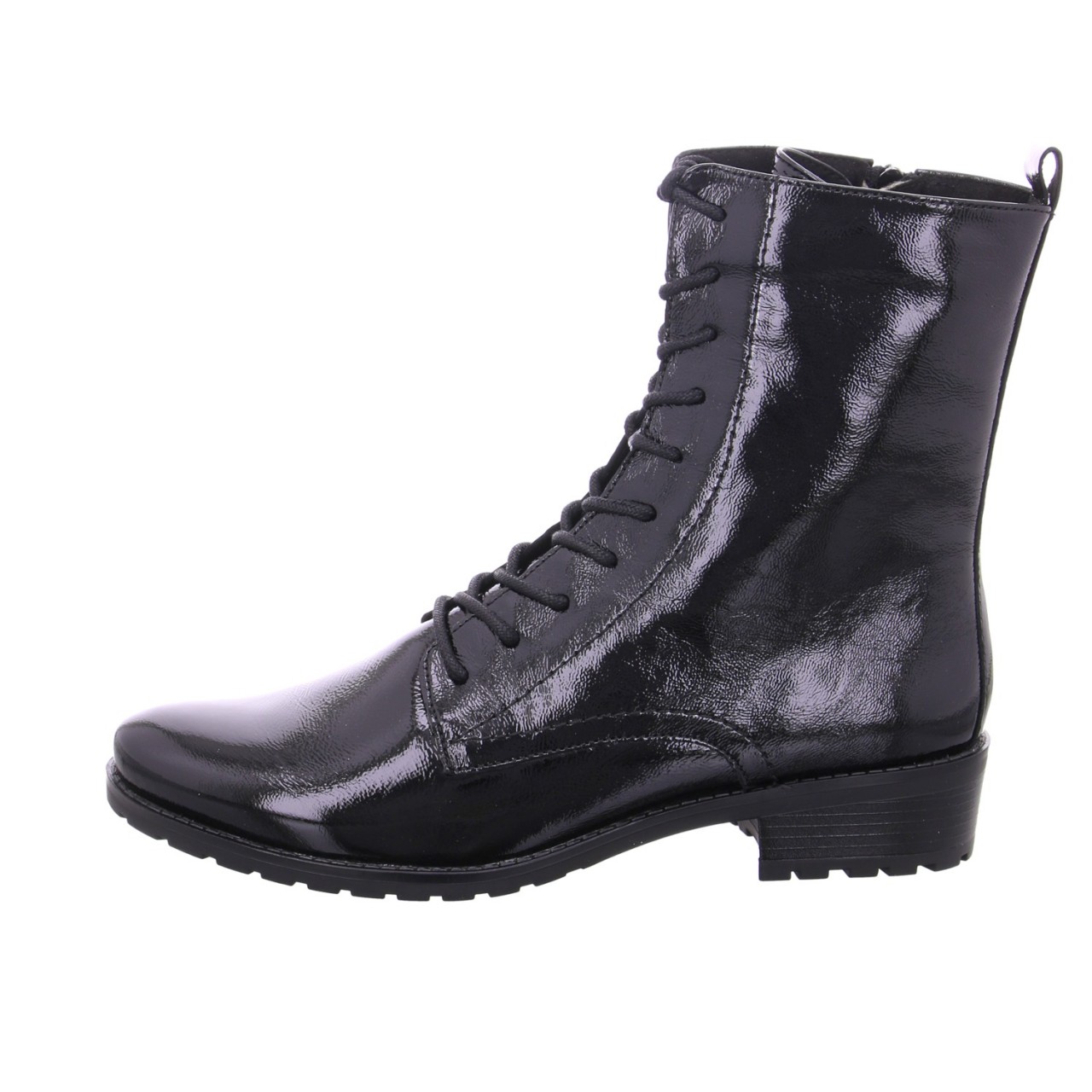 CAPRICE Schnür-Stiefeletten schwarz
