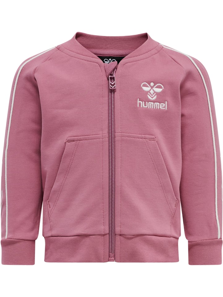 Hummel Hummel Reißverschluss Jacke Raglanärmel Hmlcasey Kinder in HEATHER ROSE günstig kaufen