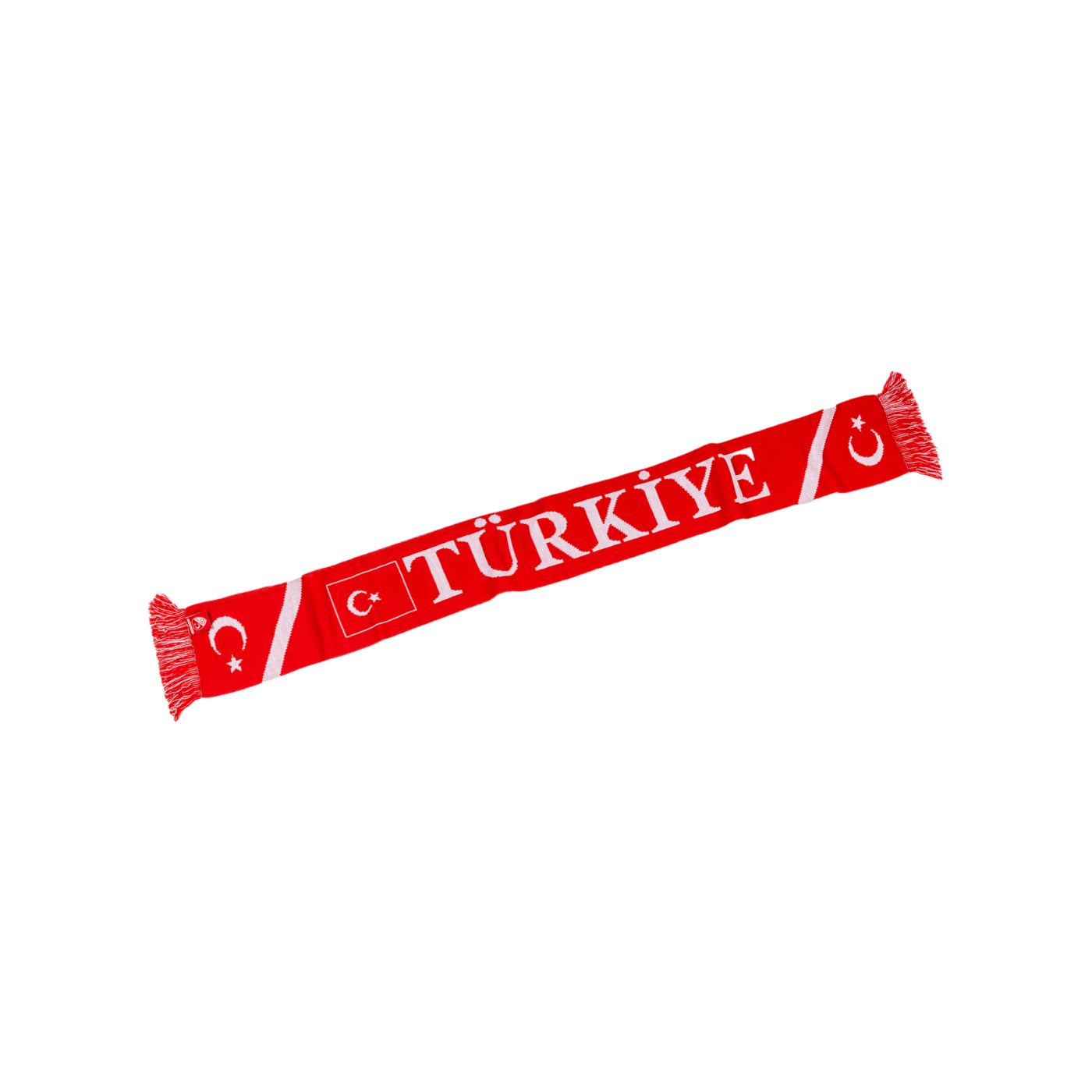 TFF Türkei Schal EM 2024 Weiss
