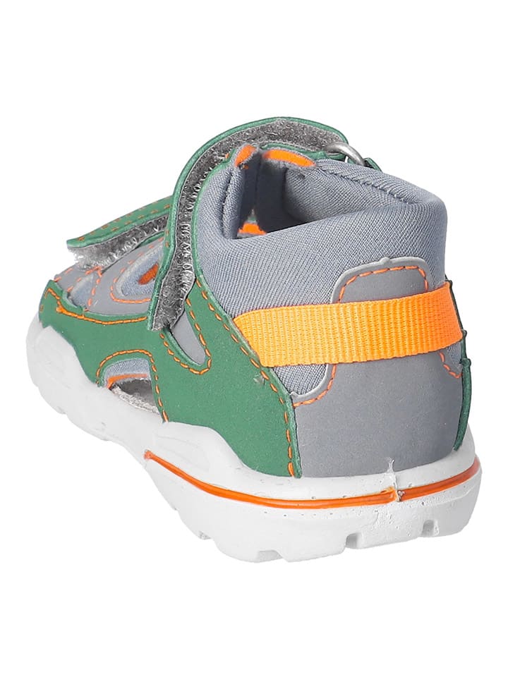PEPINO Sandalen in Grau/ Grün günstig kaufen