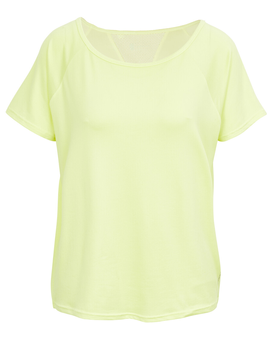 Einfarbiges Sport-Shirt