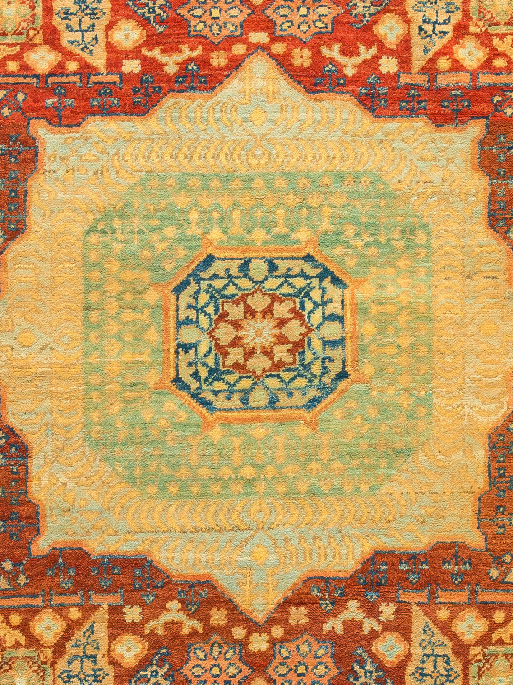 Kazak Ghazni ca. 202 x 277 cm, Unikat / Einzelstück