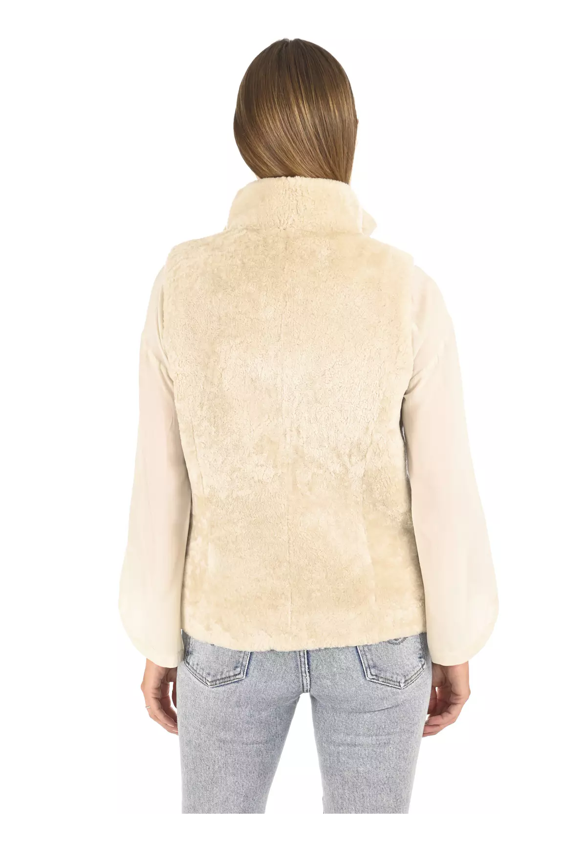 Levinsky Autres Gilets Femme couleur beige
