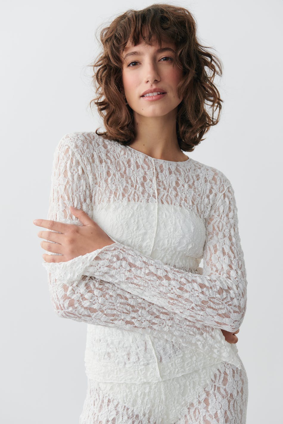 Lace top