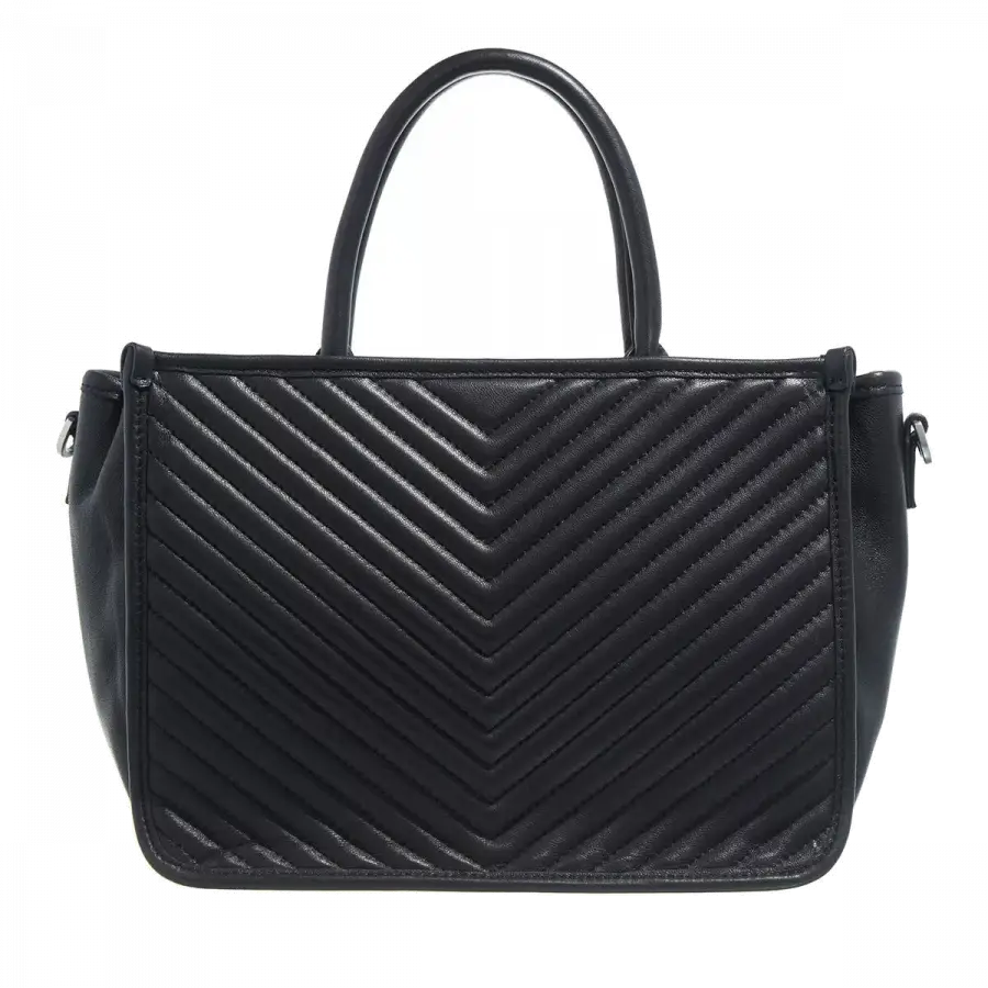 LES VISIONNAIRES - Les Visionnaires Handle Bags Leder Black - schwarz