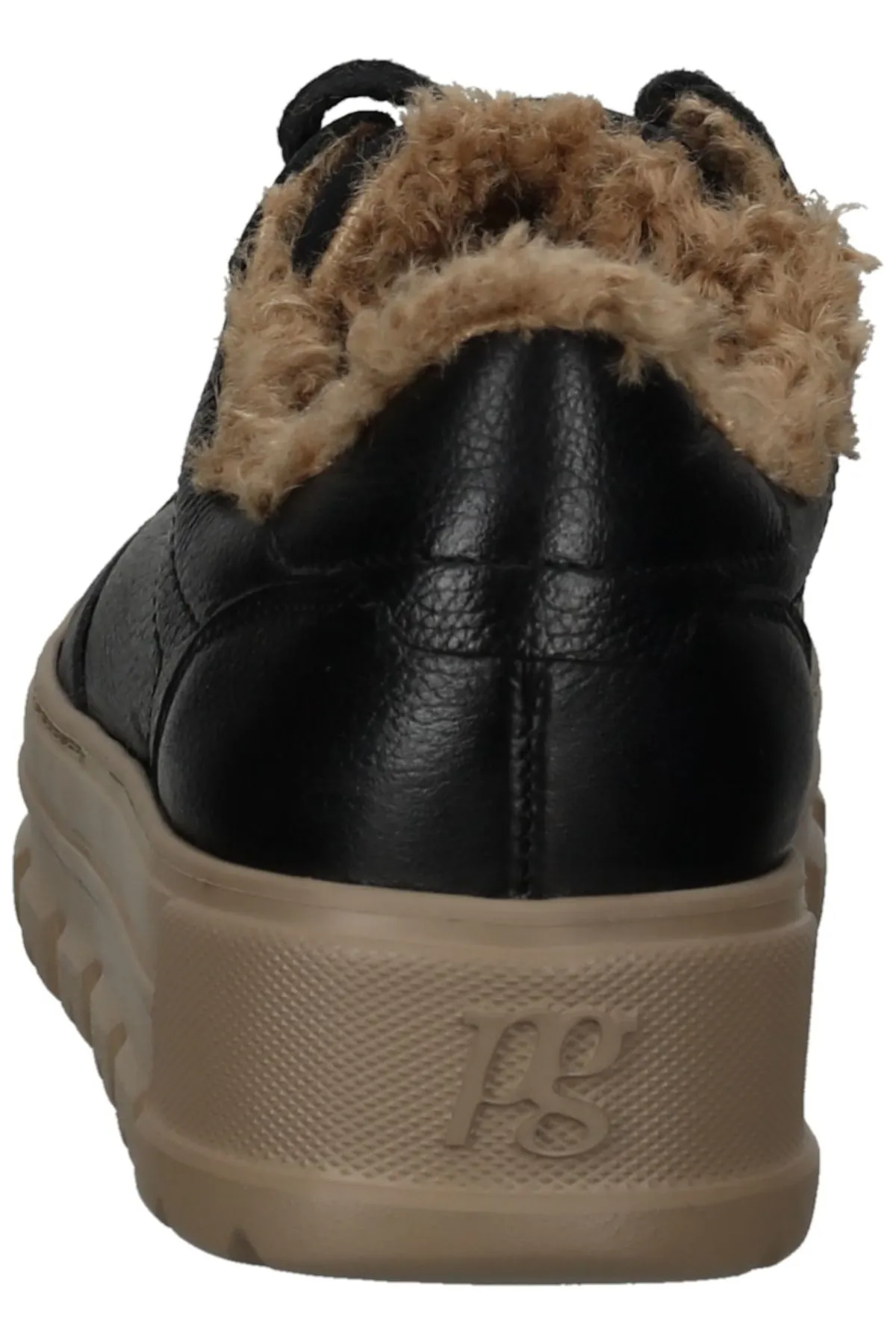 Paul Green  Sneaker - Schwarz - Flacher Absatz