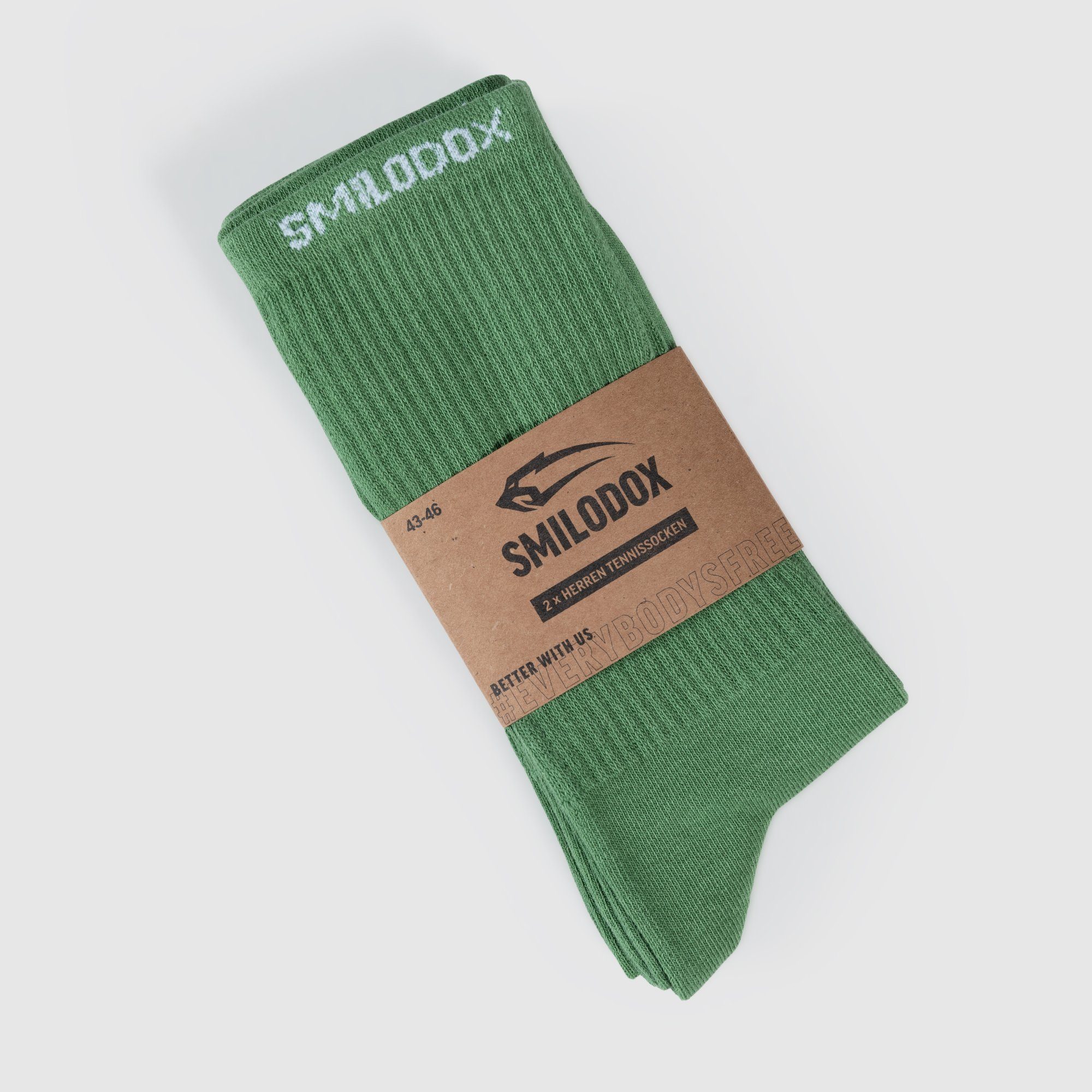 Smilodox Tennissocken Men Tennissocken 2er Pack Multicolor V1