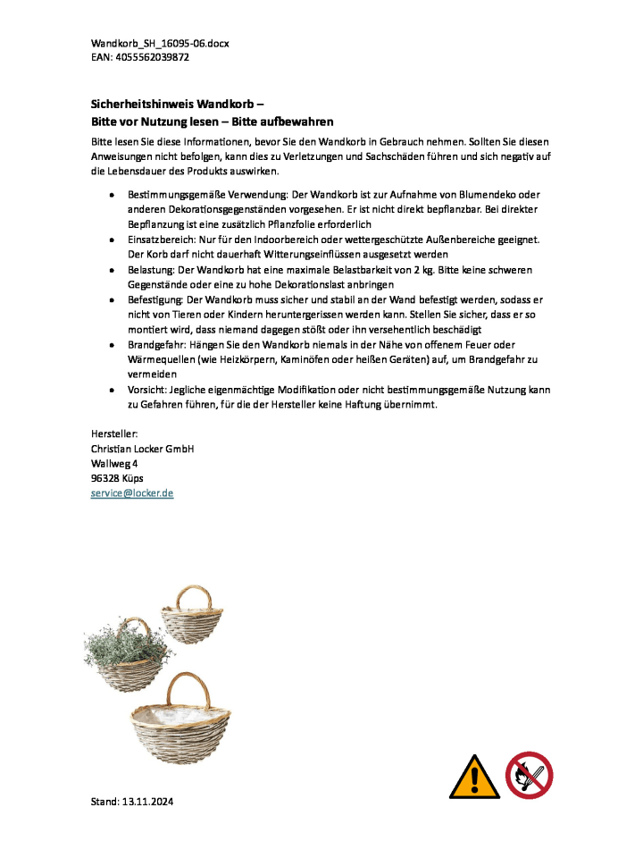 kobolo 3tlg. Set Blumentopf CHIPFLORASET in Braun günstig kaufen onesize