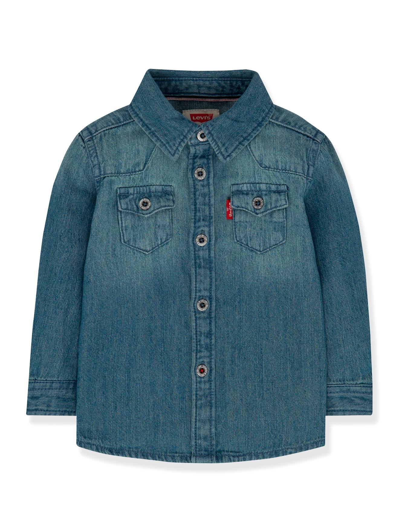 Levis Kinder Western-Jeanshemd BARSTOW Levi's - blue stone