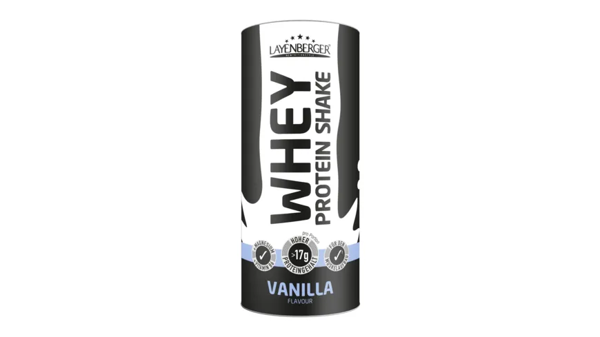 Layenberegr Whey Protein Shake Vanilla 300 g