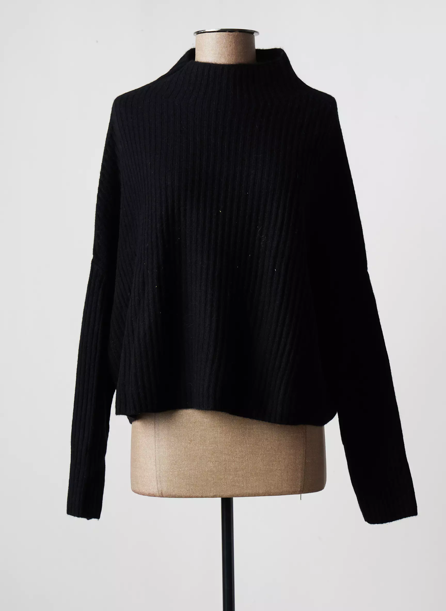 Les Tricots De Lea Pulls Femme couleur noir