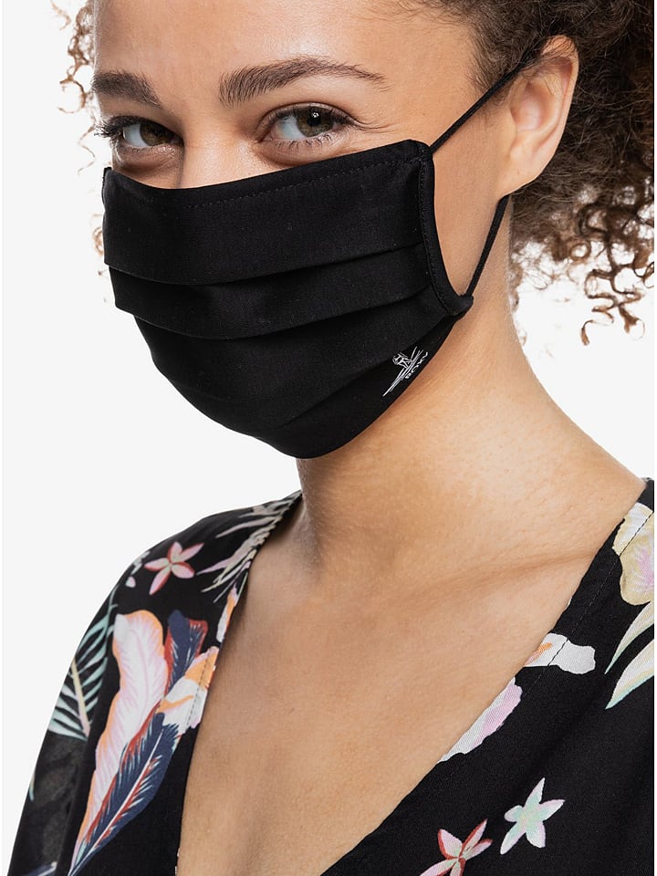 Roxy Mund- und Nasen-Maske in Schwarz günstig kaufen onesize