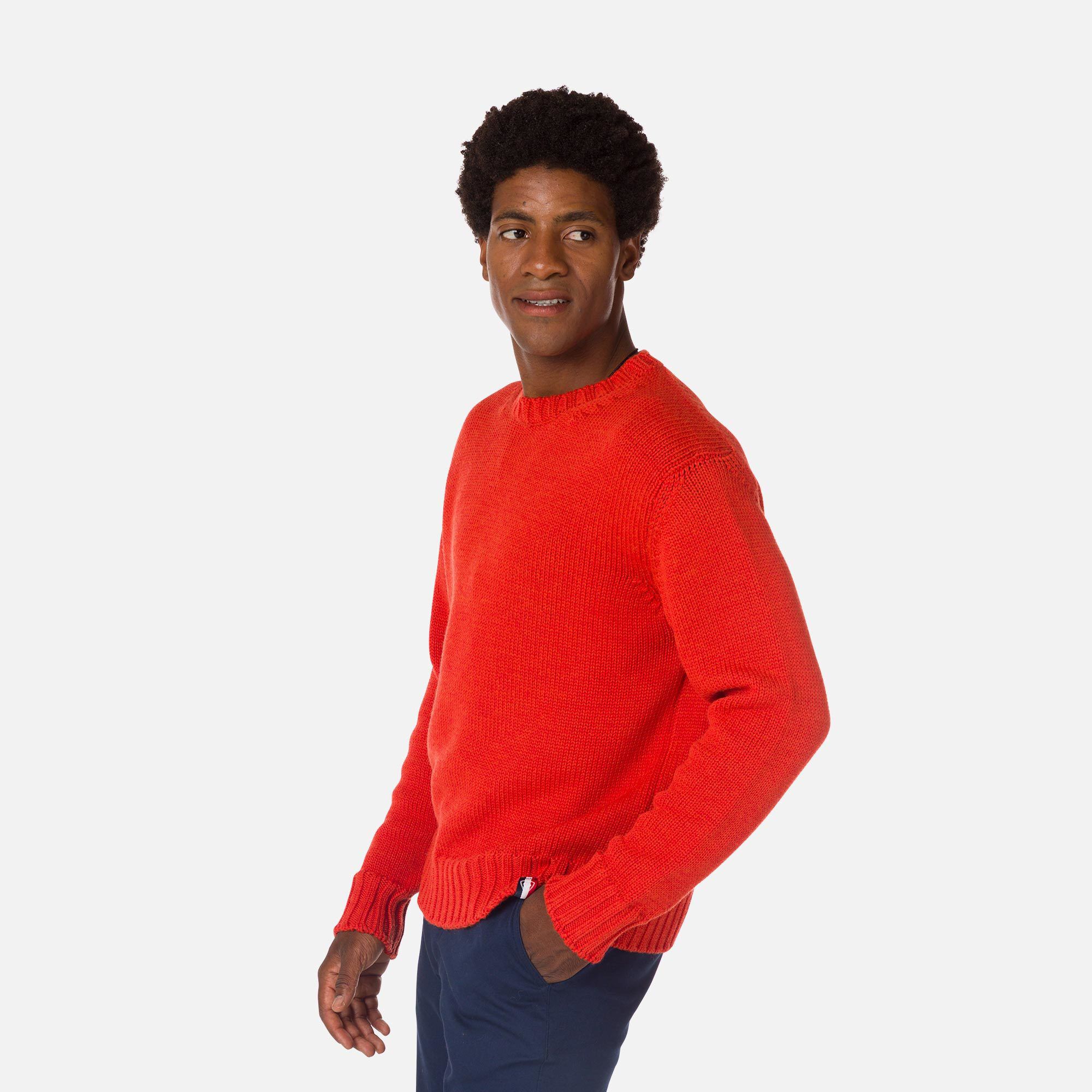 Pull Over en maille à col rond Homme