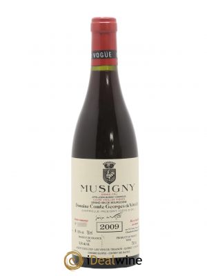 Musigny Grand Cru Cuvée Vieilles Vignes Comte Georges de Vogüé  2009 - Lot de 1 Bouteille