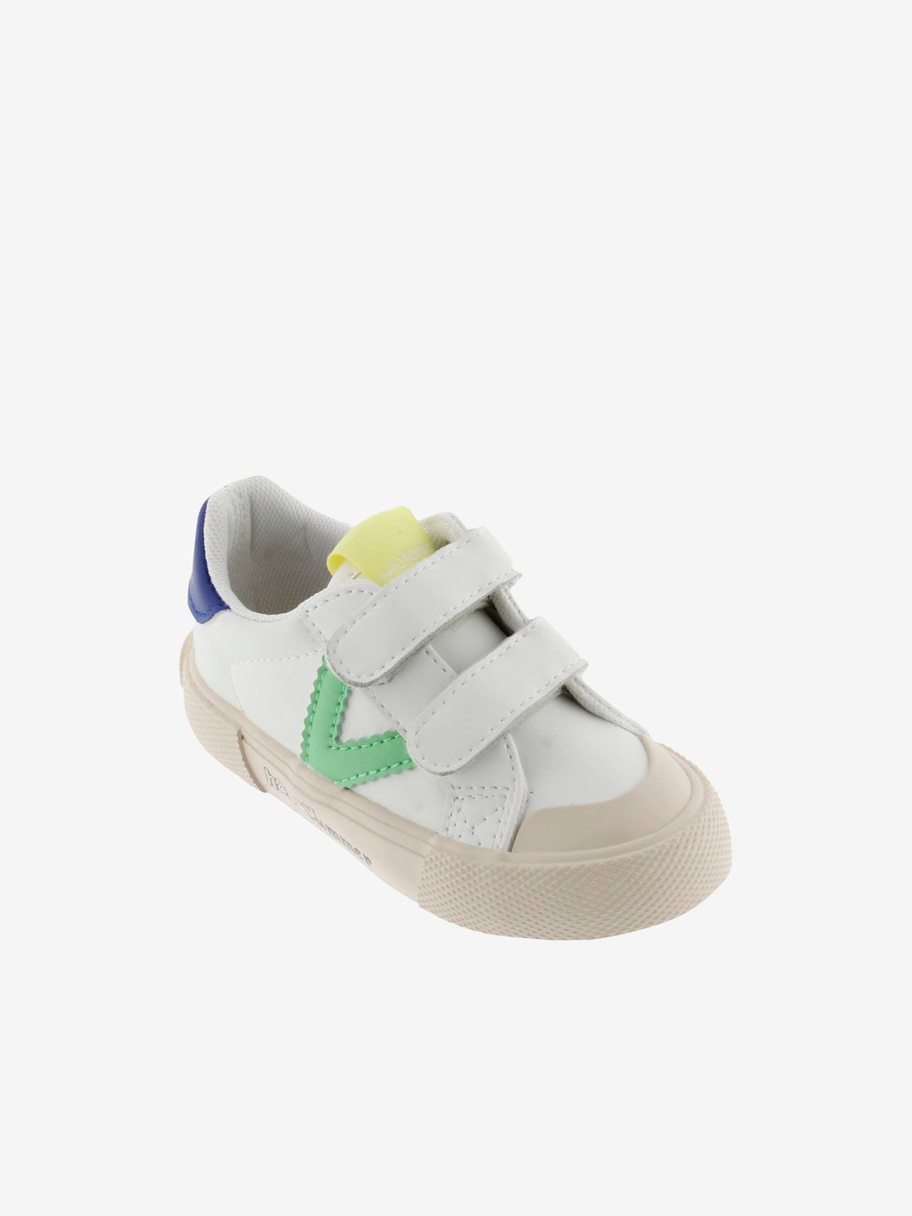 Baskets enfant Tribu Tiras 1065179 VICTORIA® vert