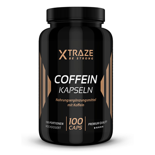 COFFEIN 200 mg hochdosiert Kapseln  100 St  Kapseln