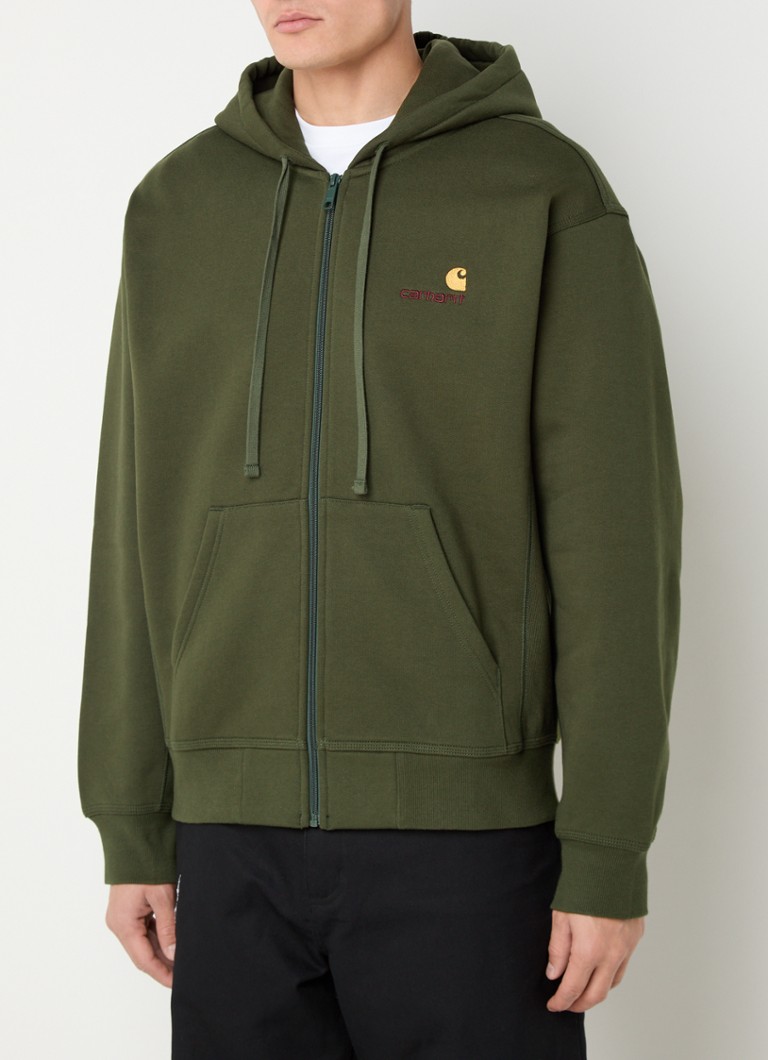 Hanorac cu logo brodat Carhartt WIP