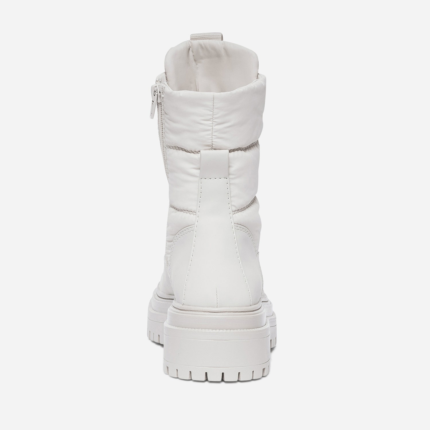 Bottine TEXTO beige bi matière