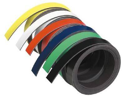Franken Magnetband M801-02 Grün 100 x 0,5 cm