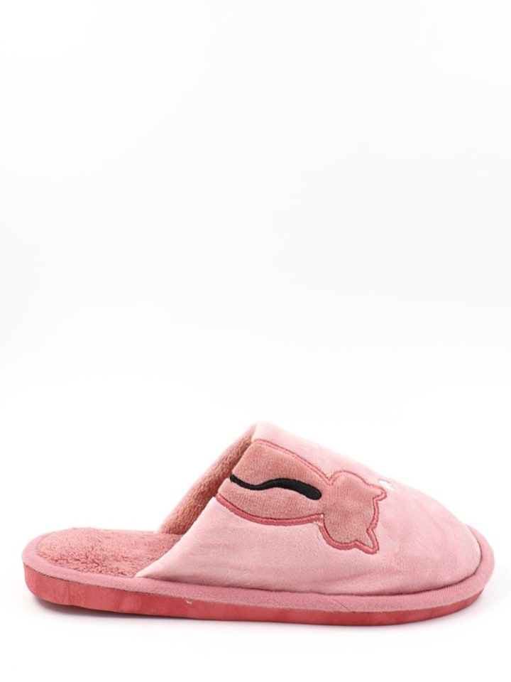 Confly Hausschuhe in Pink günstig kaufen