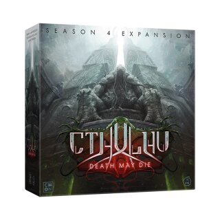 Cthulhu: Death May Die - Staffel 4 Erweiterung (DE)