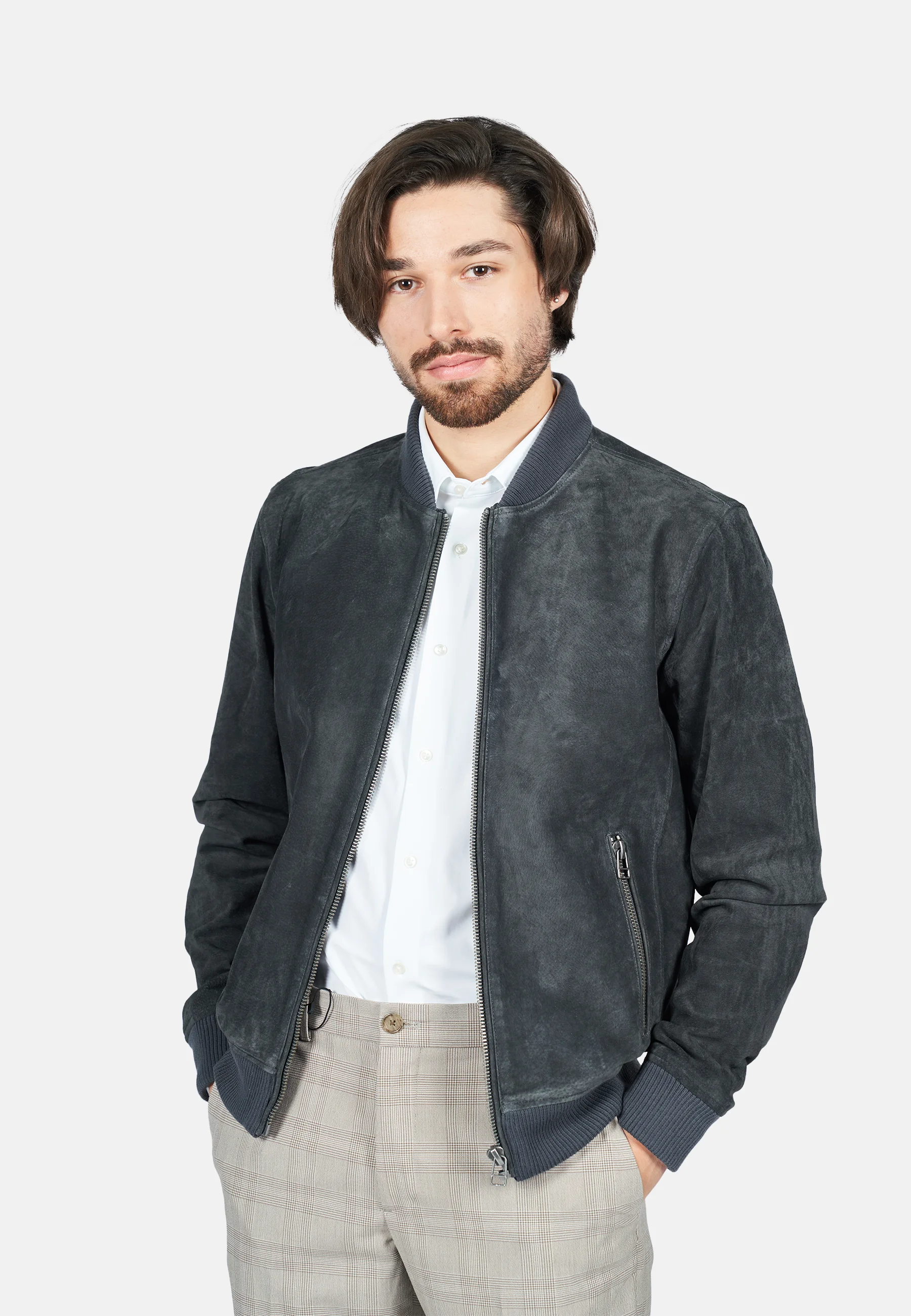 TED de Freaky Nation - Chaqueta de cuero