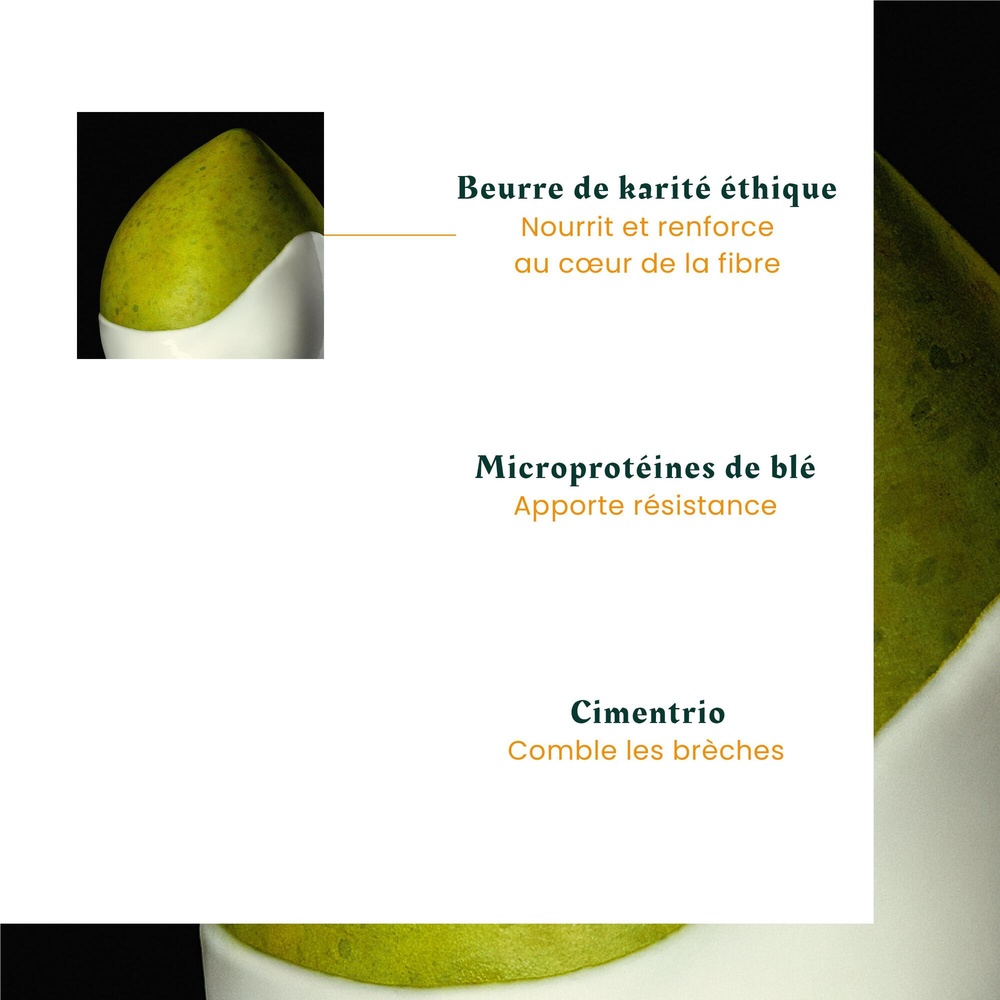 Furterer KARITE NUTRI CREME DE JOUR 30 ml Crème de jour nutrition intense sans rin çage
