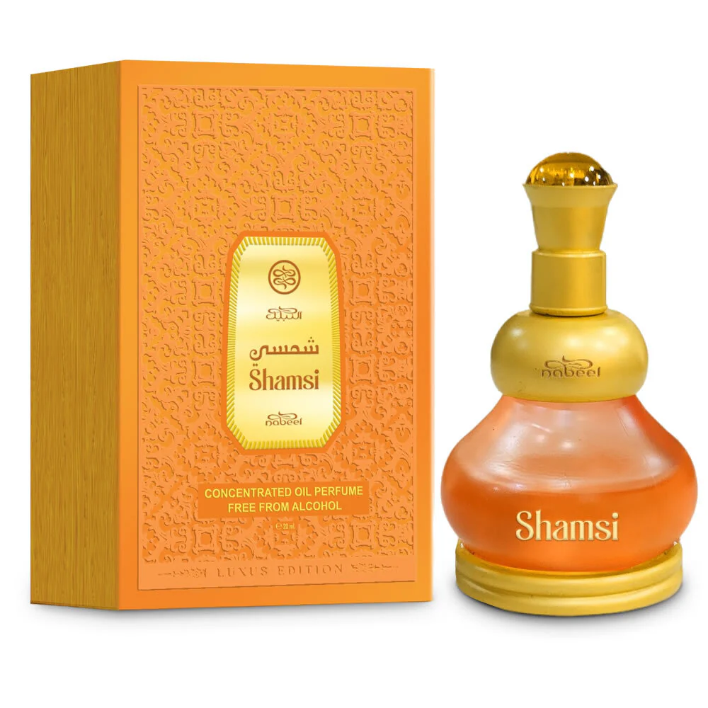 Oil Perfume Shamsi Oil Perfume - Huile de Parfum Unisex, Huile de Parfum, Parfum