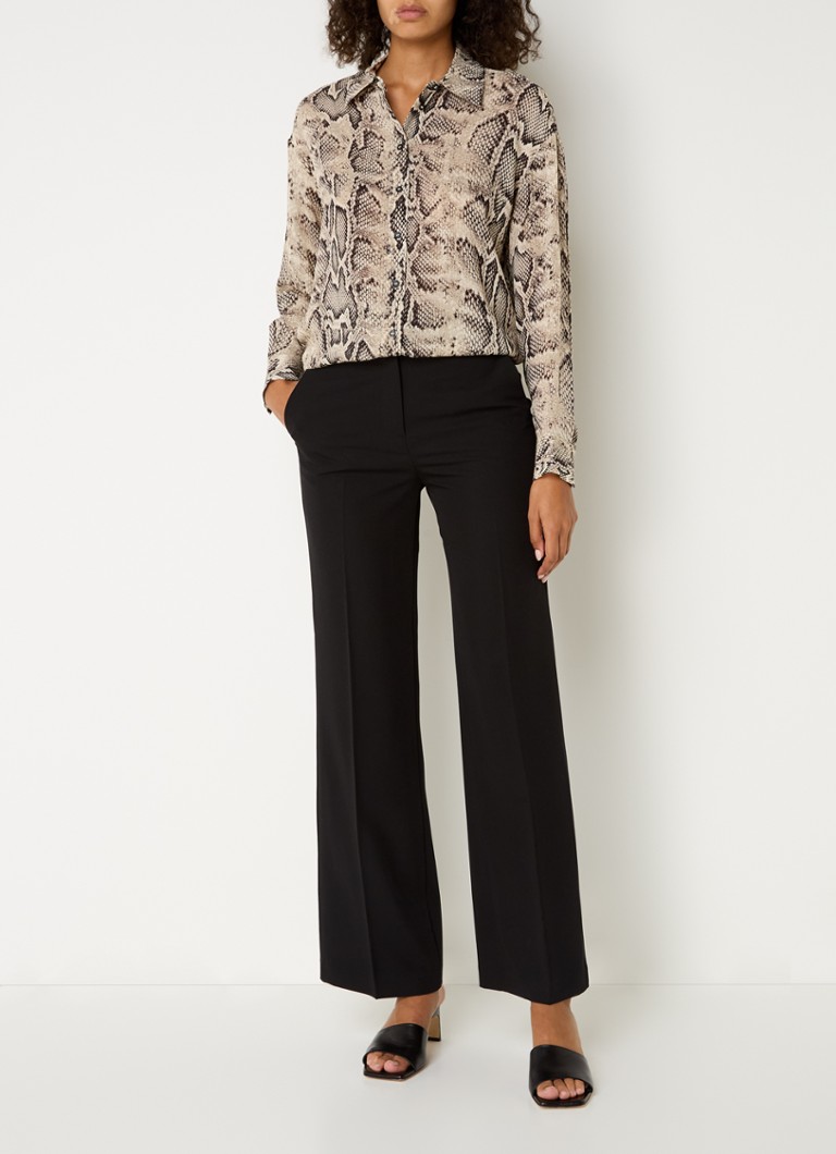 Sisley Blouse with print
