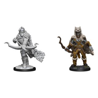 D&D Nolzur's Marvelous Miniatures - Firbolg Ranger Male