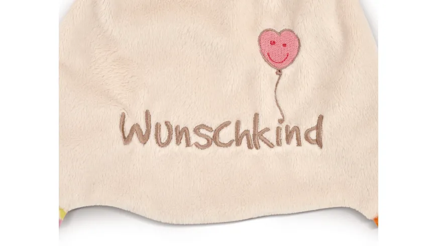 NICI Schmusetier Elefant Dundi und Schmusetuch in Geschenkverpackung