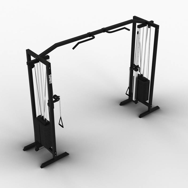 SUPRFIT Kabelzugturm Hallador Regular Fitnessgert