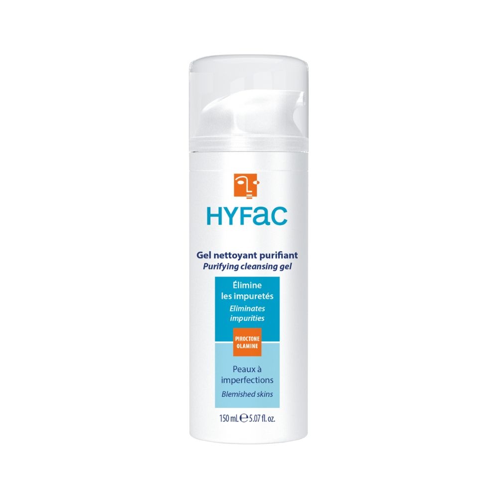 hyfac Gel nettoyant purifiant Fl/150ml GEL