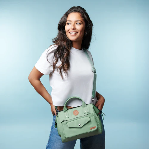 Crossbody Adventurer Tampa vert