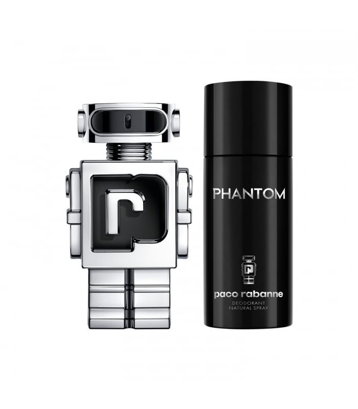 Paco Rabanne-PHANTOM-Coffret Eau de toilette 100ml et déodorant 150 ml