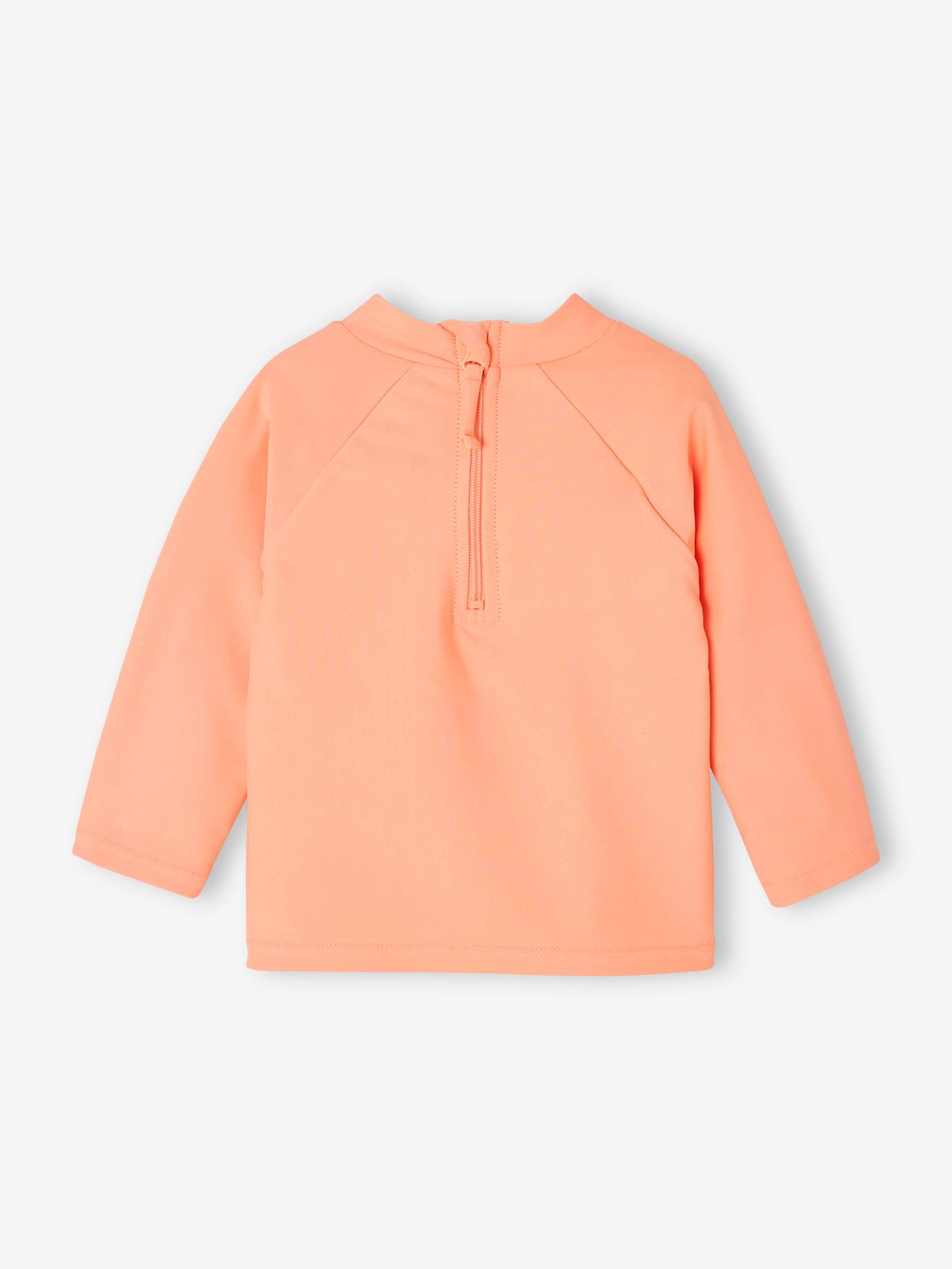 Vertbaudet Mädchen Baby Badeshirt mit UV-Schutz Oeko-Tex - rosa