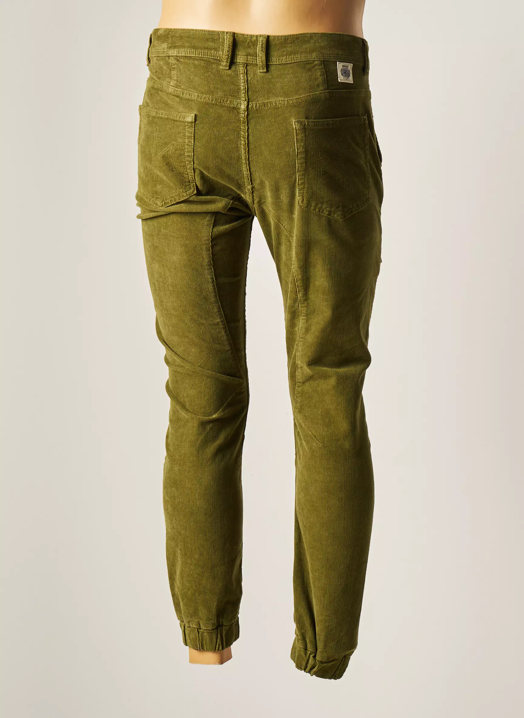 Le Fabuleux Marcel De Bruxelles Pantalons Droits Homme couleur vert