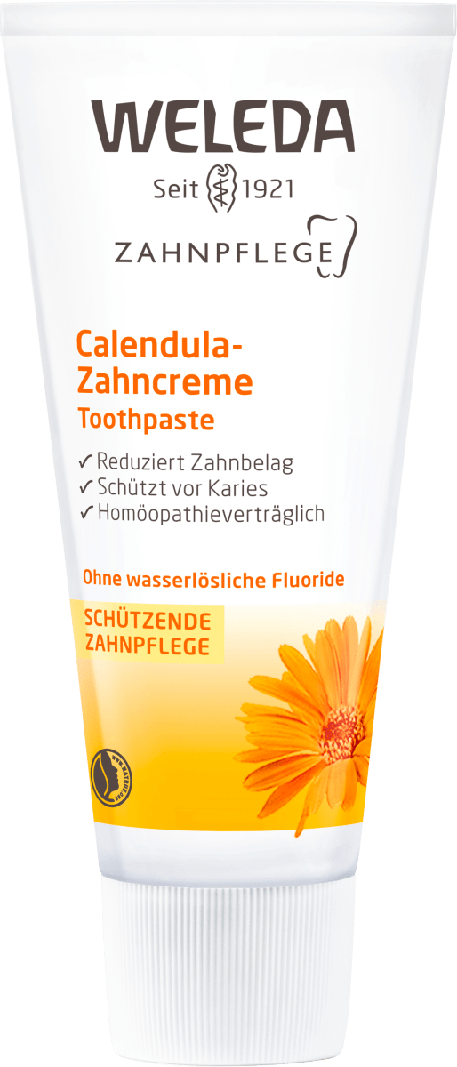 Zahnpasta Calendula fluoridfrei, 75 ml