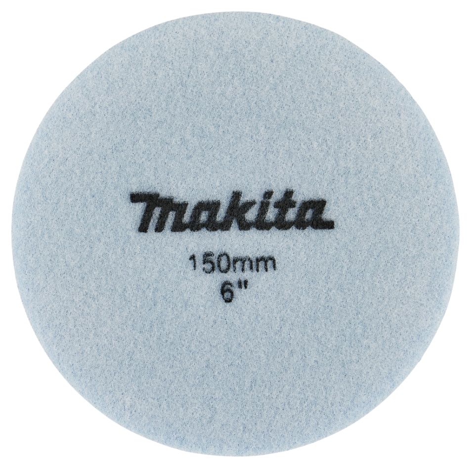 Burete Velcro Makita Accessories D-62555, albastru, moale, mediu, 150 mm