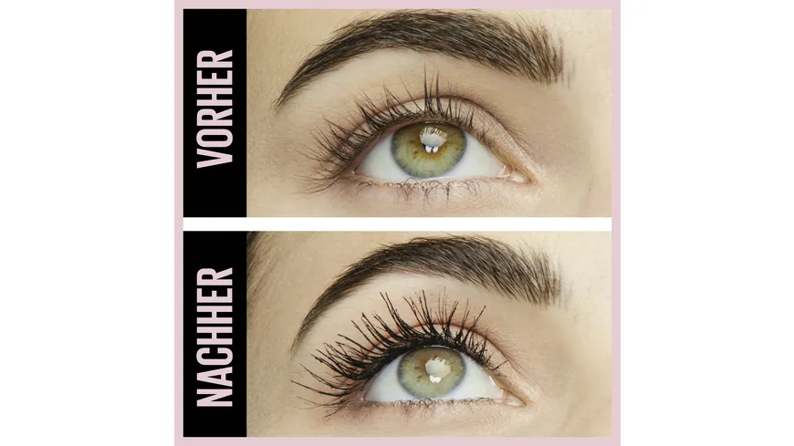 MAYBELLINE NEW YORK Mascara Lash Sensational Sky High 1 - Tiefschwarz