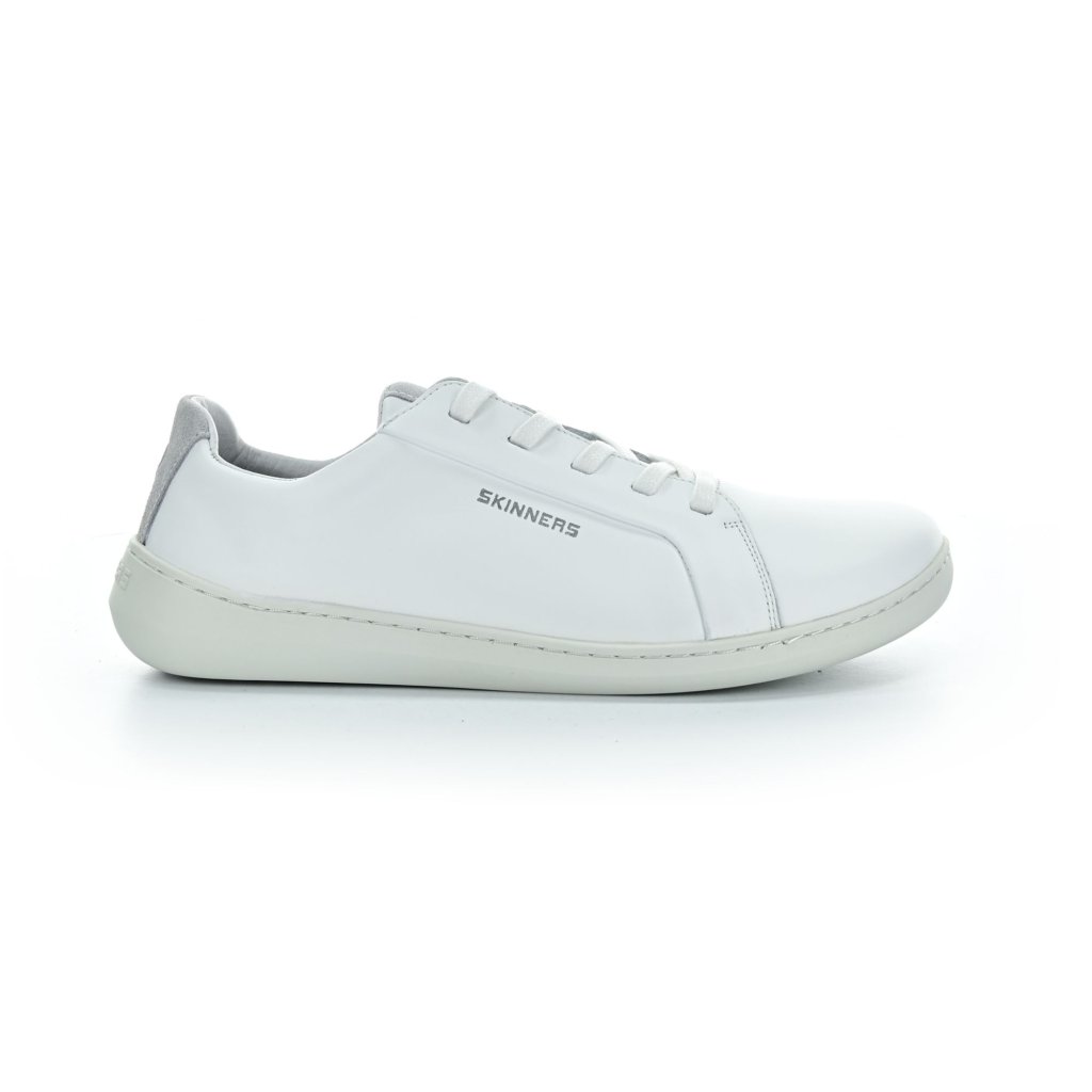 Skinners Moonwalker Leather Ice/White Barfußsneakers