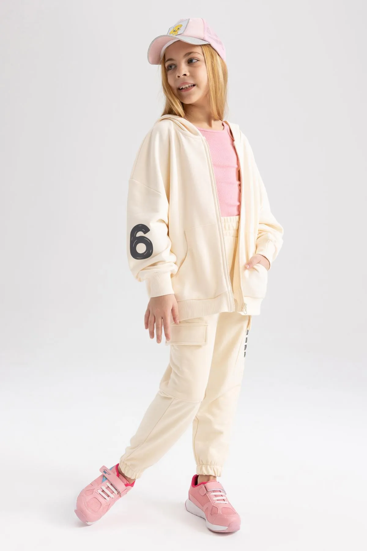DeFacto  Cargo-Jogger-Jogginghose für Mädchen Z4794a623sp