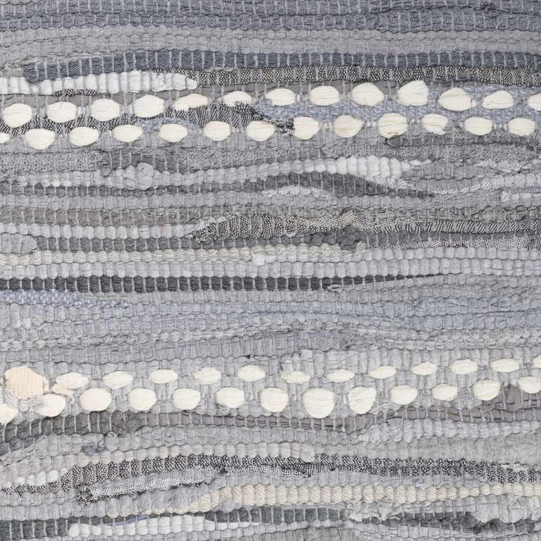 MyFlair Teppich Salma 200cm x 140cm, Farbe Grau, rechteck